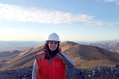 Physics graduate student Danielle Frostig awaits the lifting of travel restrictions to mount a astronomical instrument she helped develop on the Magellan Telescope in Las Campanas, Chile.