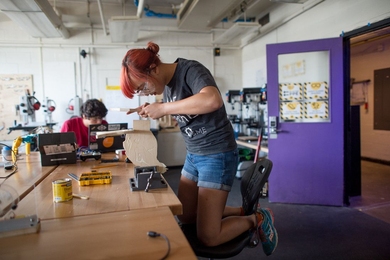 A decision-making framework outlines steps for students who plan on making for their MIT-sponsored work while off campus during the Covid-19 pandemic. In addition to being used over the summer from programs like UROP, the framework can be used for maker communities and courses in the fall. 