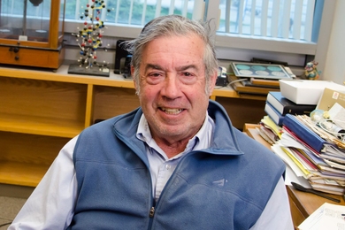 Professor of biology Jonathan King co-chairs the Nuclear Disarmament Working Group of Massachusetts Peace Action, MIT’s annual Reducing the Threat of Nuclear War conference, and the MIT Faculty Newsletter editorial board.