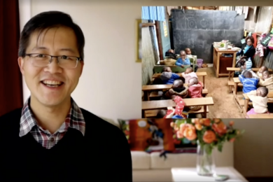 During the MicroMasters completion celebration, credential holder David Fong describes how his work with the nonprofit Spur Afrika was informed by his coursework in Data, Economics, and Development Policy.