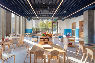 Photo of a preschool classroom at TCC Kendall