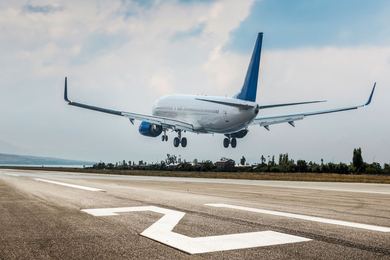 airplane takeoff