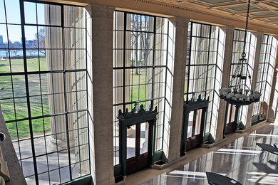 lobby windows