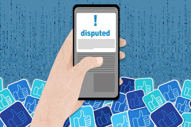 disputed social media content