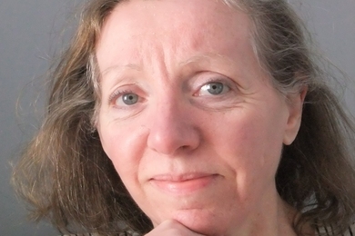 Headshot photo of Sharon Begley