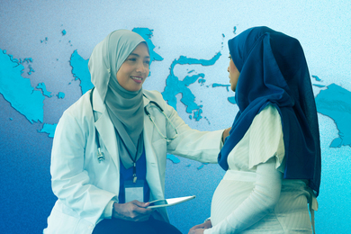 doctor and patient