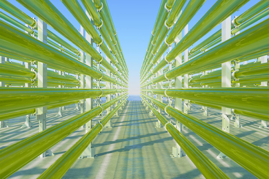 transmission pipes