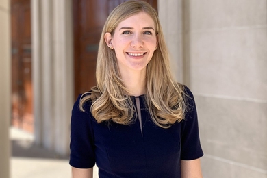 Headshot photo of Eleanor Freund