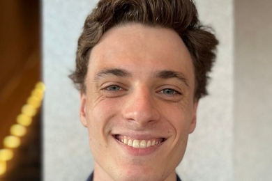 Headshot of Jacob Jaffe