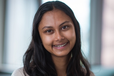 Headshot of Anushree Chaudhuri