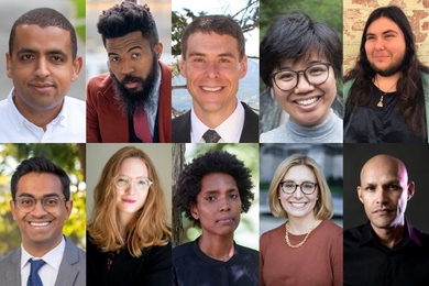 Ten headshots arranged in two rows of five