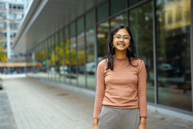 Portrait of Anushree Chaudhuri