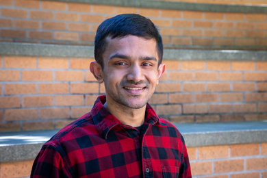 Headshot of Abraham Mathew
