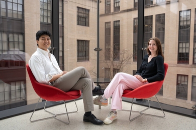 Kevin Guo and Erin Hovendon 